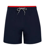Men's swim shorts Navy/Red