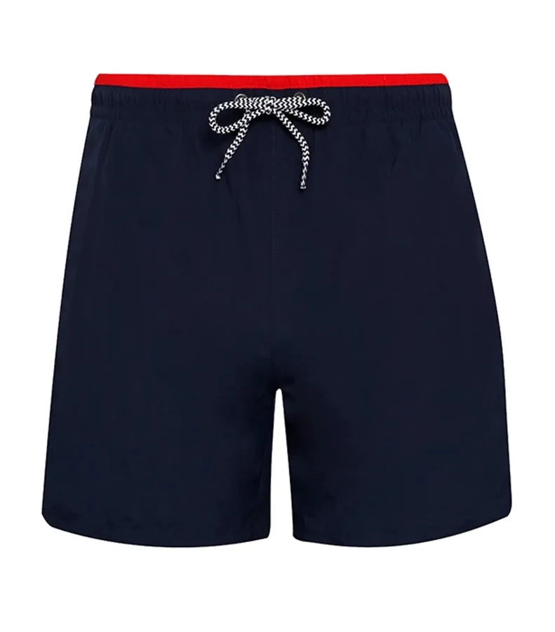 Men's swim shorts Navy/Red