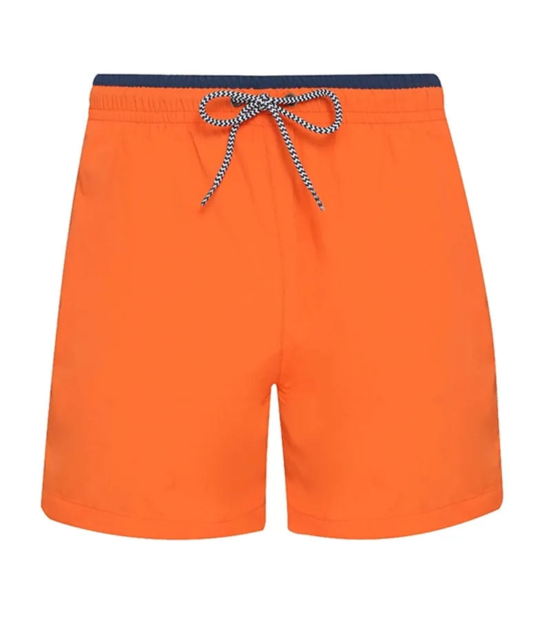 Men's swim shorts Orange/Navy
