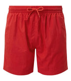 Men's swim shorts Red/Red