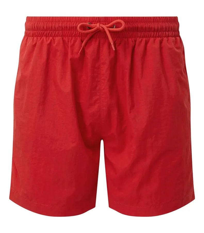 Men's swim shorts Red/Red