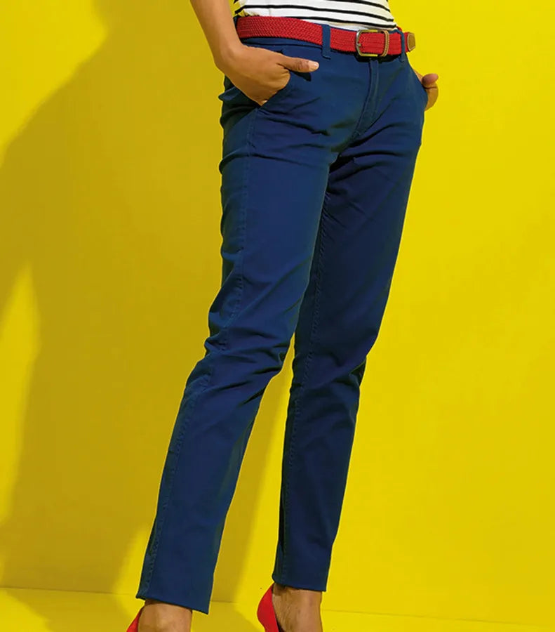 Women's chino LemonZest