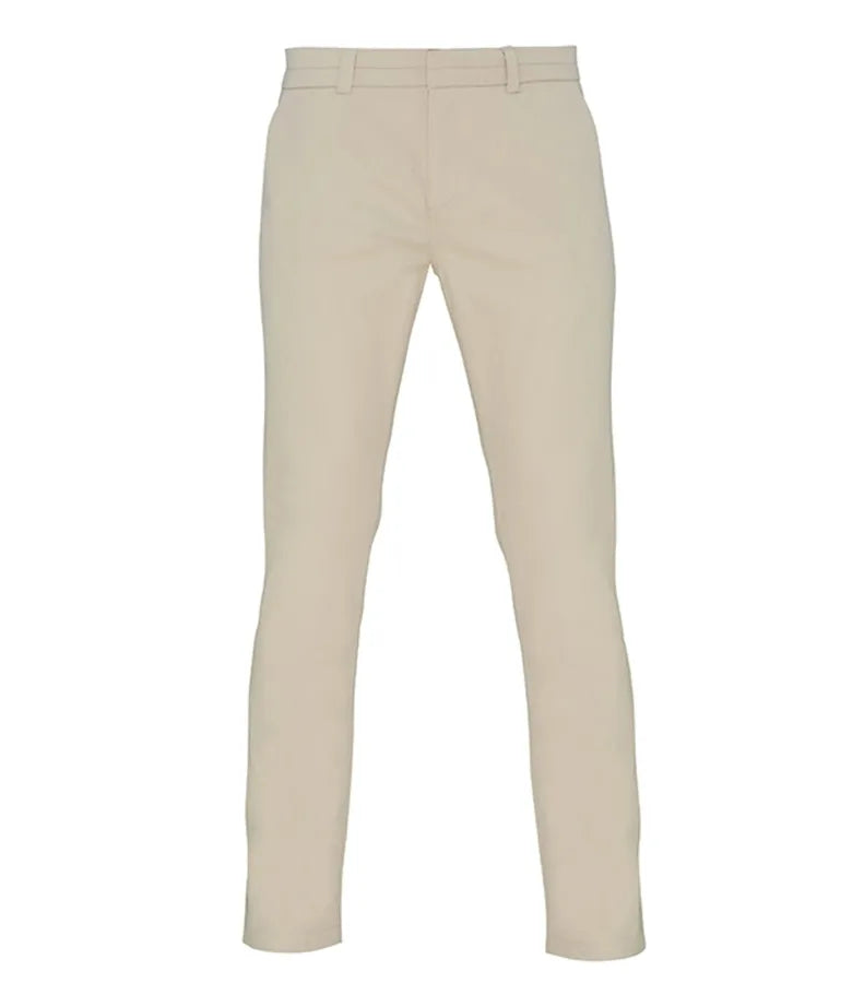 Women's chino Natural