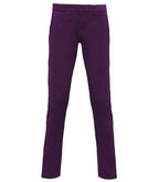 Women's chino Purple