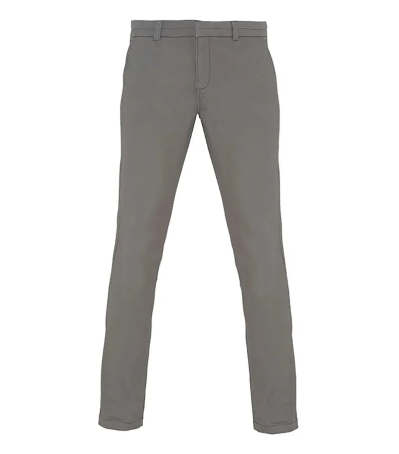 Women's chino Slate