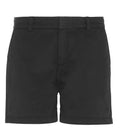 Women's chino shorts Black