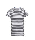 Men's Marinere coastal S/S tee White/Navy