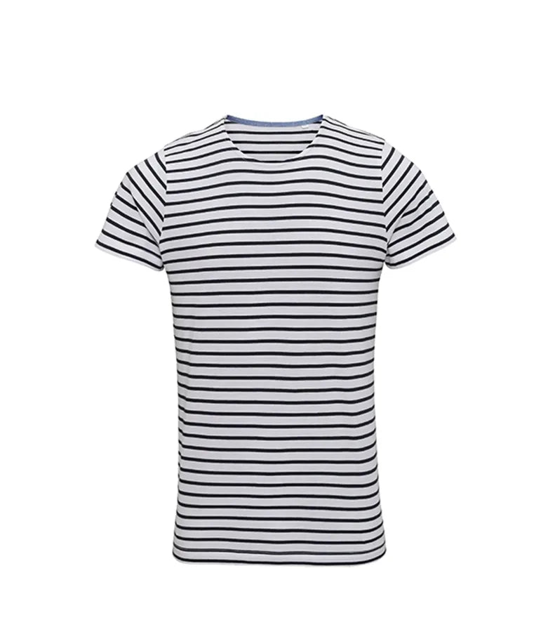 Men's Marinere coastal S/S tee White/Navy