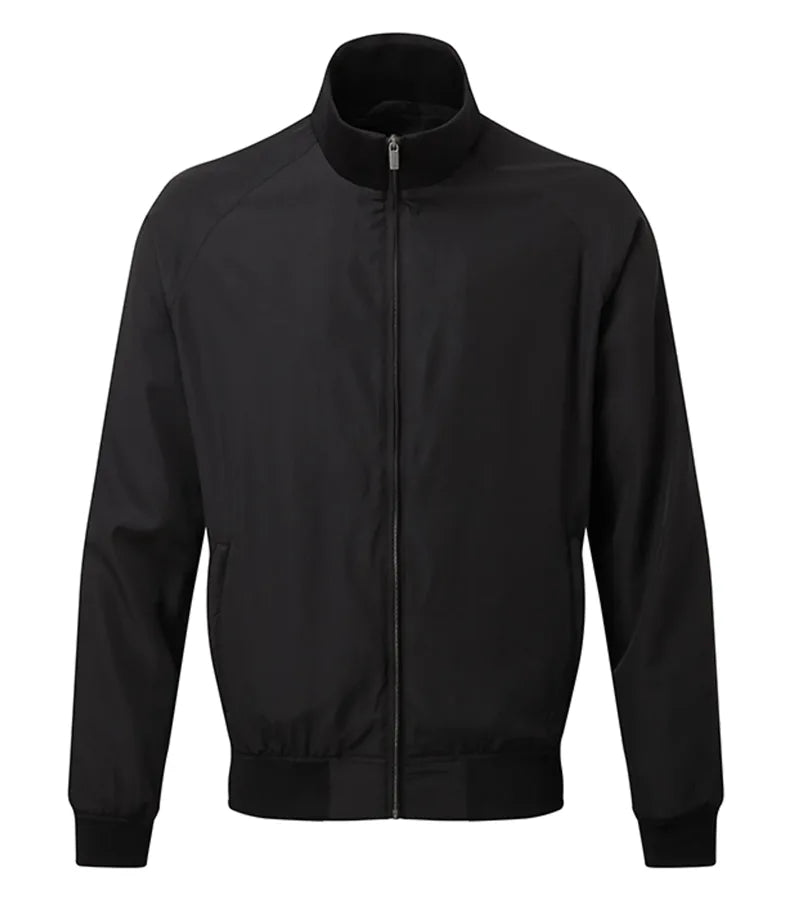 Mens Harrington Jacket Black