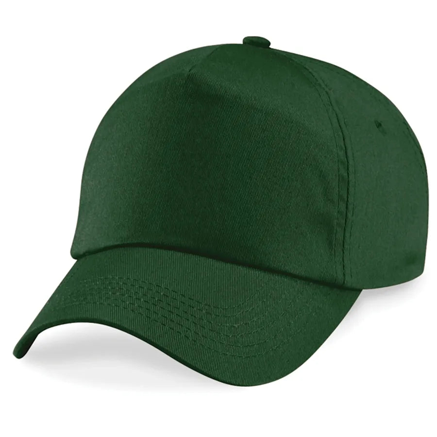 Junior Original 5 Panel Cap BottleGreen