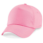 Junior Original 5 Panel Cap ClassicPink