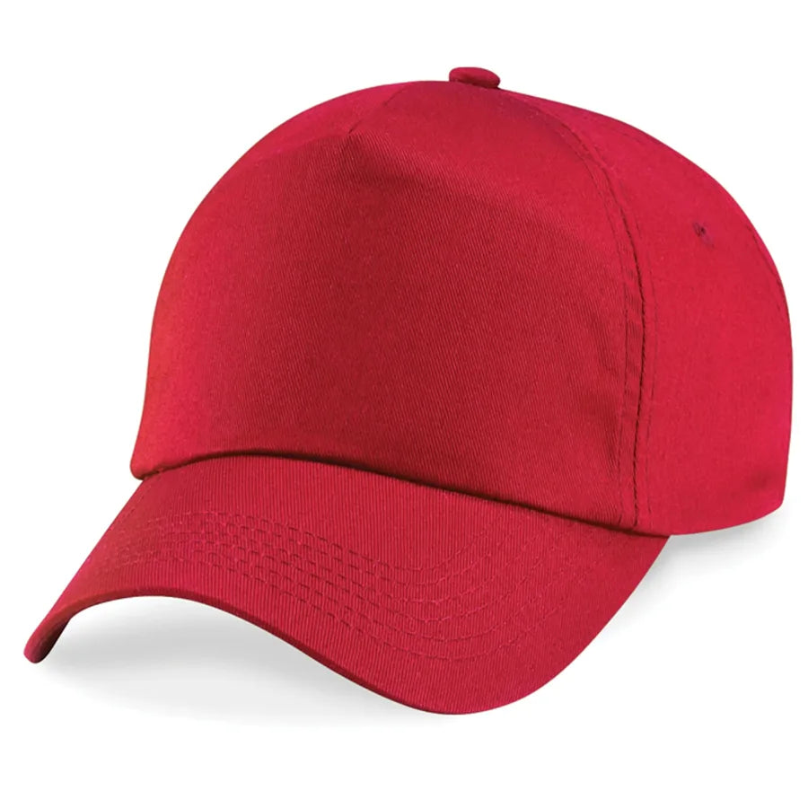 Junior Original 5 Panel Cap ClassicRed