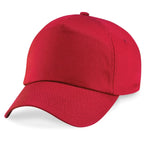 Junior Original 5 Panel Cap ClassicRed