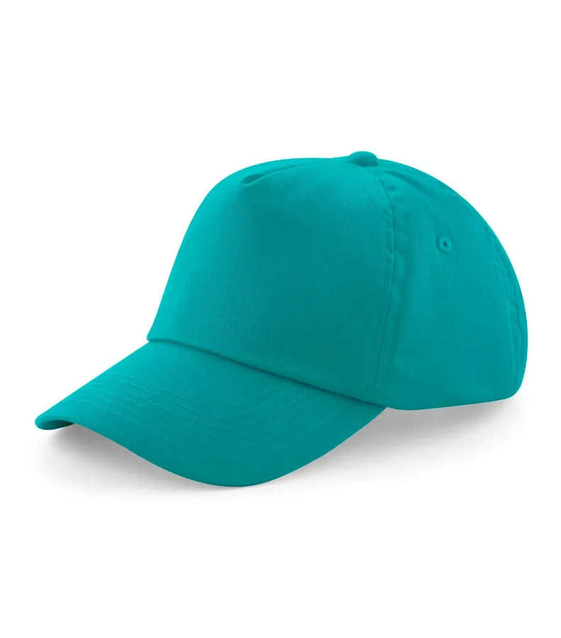 Junior Original 5 Panel Cap Emerald