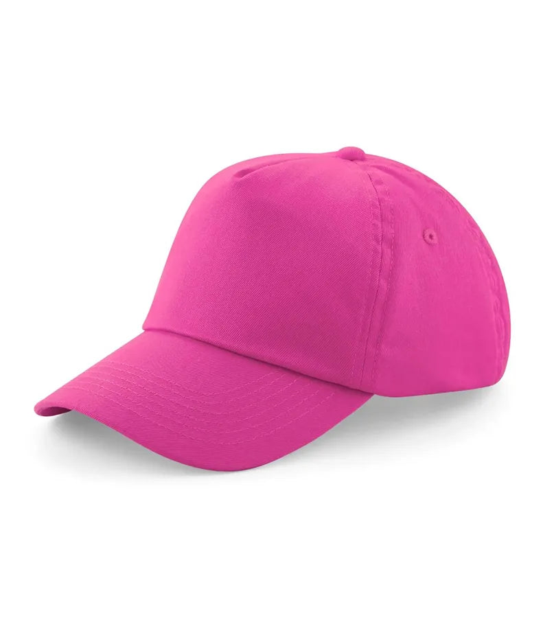 Junior Original 5 Panel Cap Fuchsia