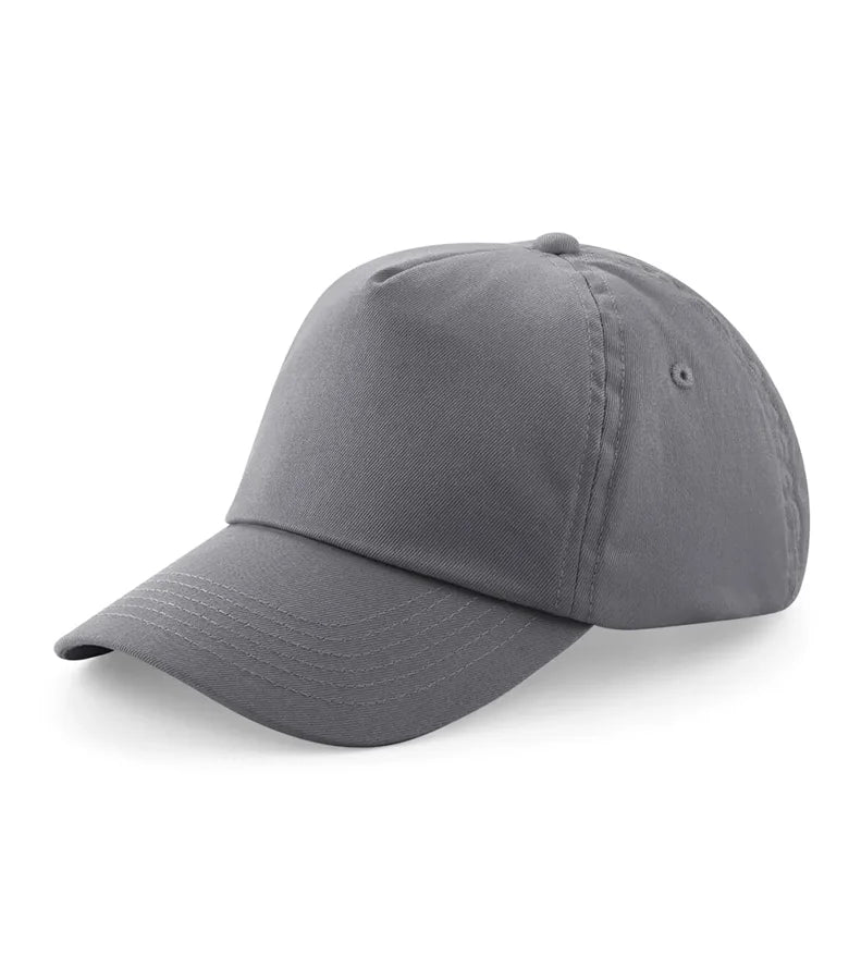Junior Original 5 Panel Cap GraphiteGrey