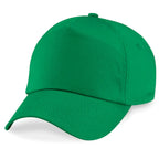 Junior Original 5 Panel Cap KellyGreen