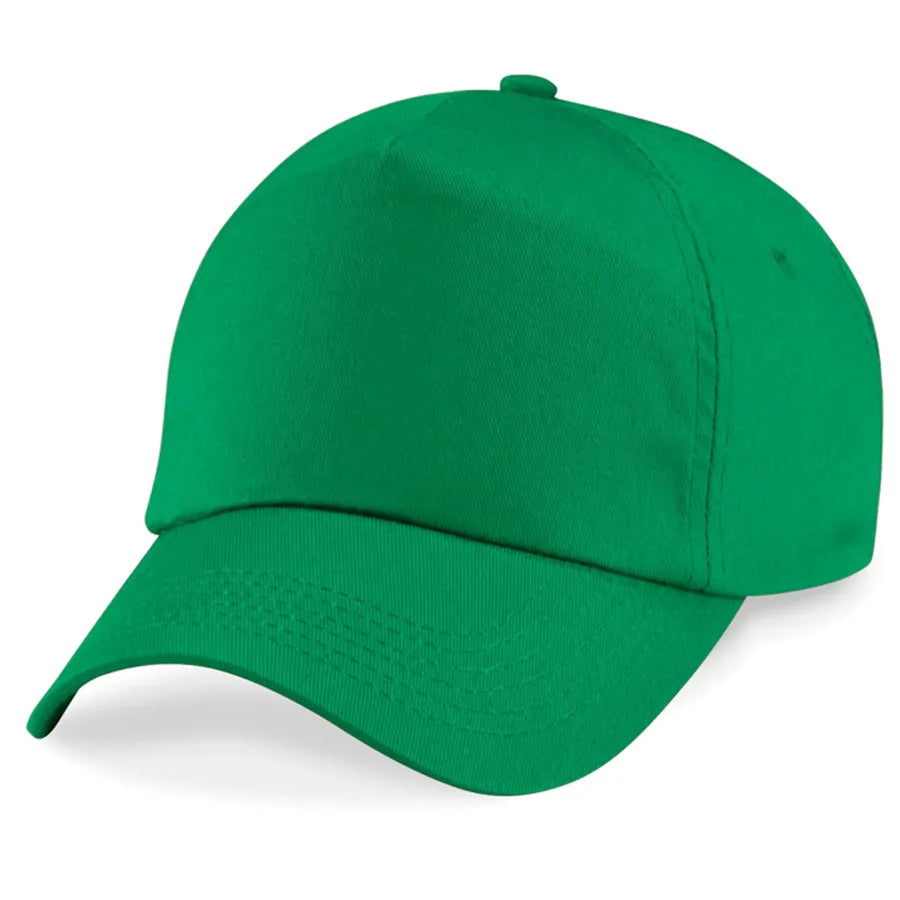 Junior Original 5 Panel Cap KellyGreen