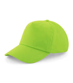 Junior Original 5 Panel Cap LimeGreen
