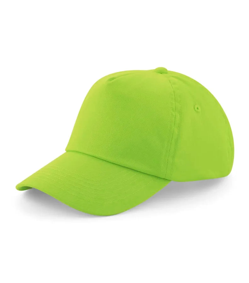 Junior Original 5 Panel Cap LimeGreen