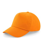 Junior Original 5 Panel Cap Orange