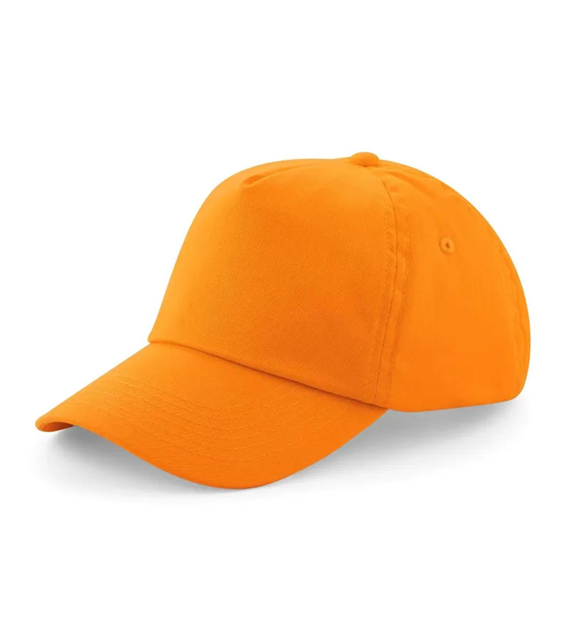 Junior Original 5 Panel Cap Orange