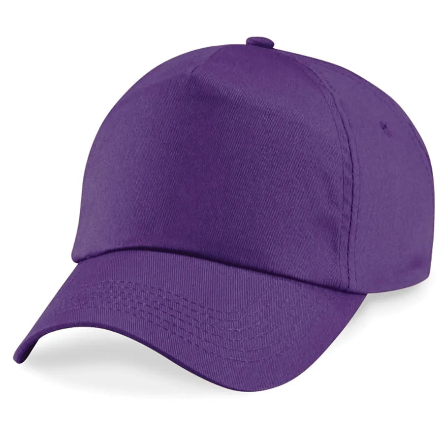 Junior Original 5 Panel Cap Purple