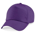 Junior Original 5 Panel Cap Purple