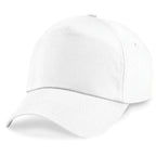 Junior Original 5 Panel Cap White