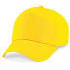 Junior Original 5 Panel Cap Yellow
