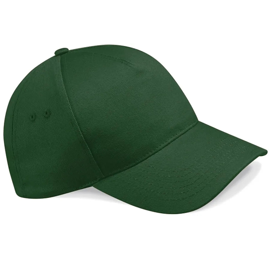 Ultimate 5 Panel Cap BottleGreen