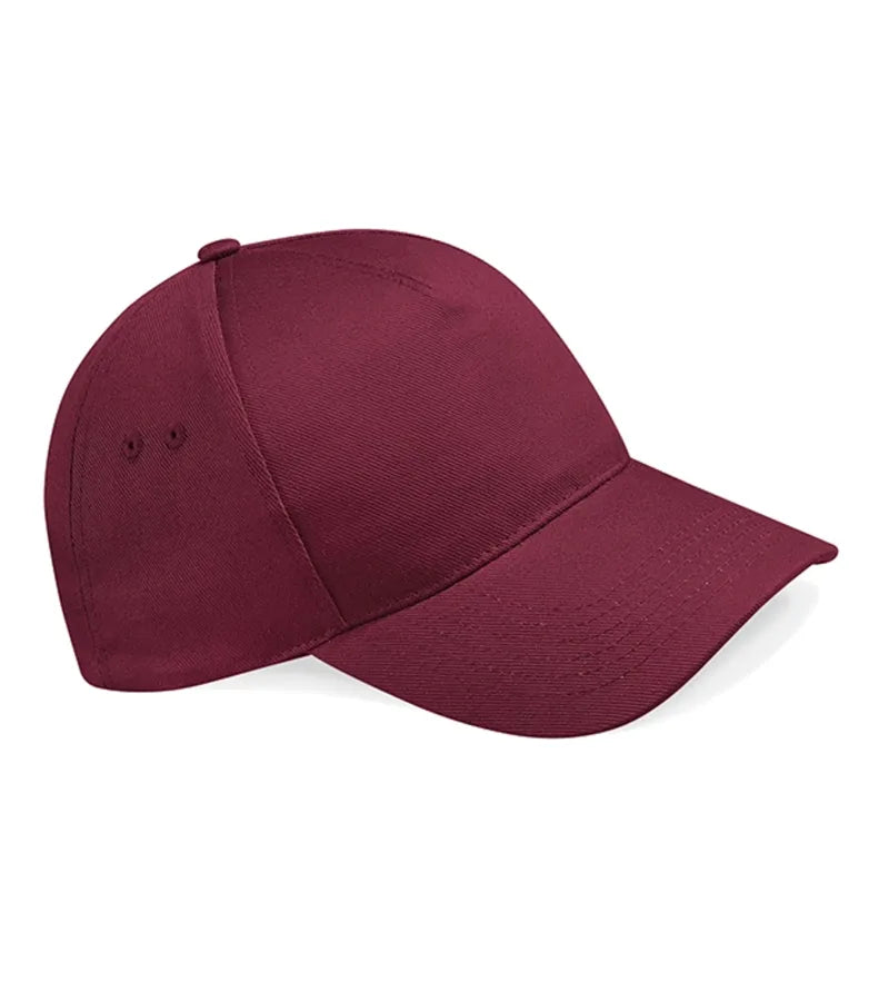 Ultimate 5 Panel Cap Burgundy