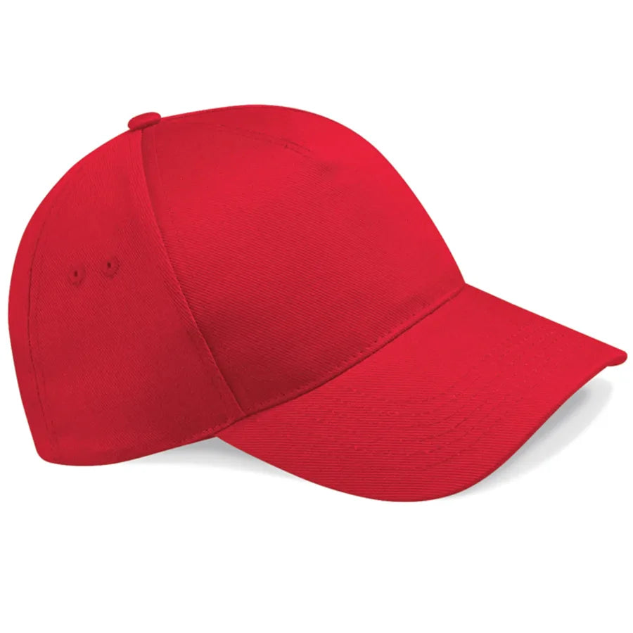 Ultimate 5 Panel Cap ClassicRed