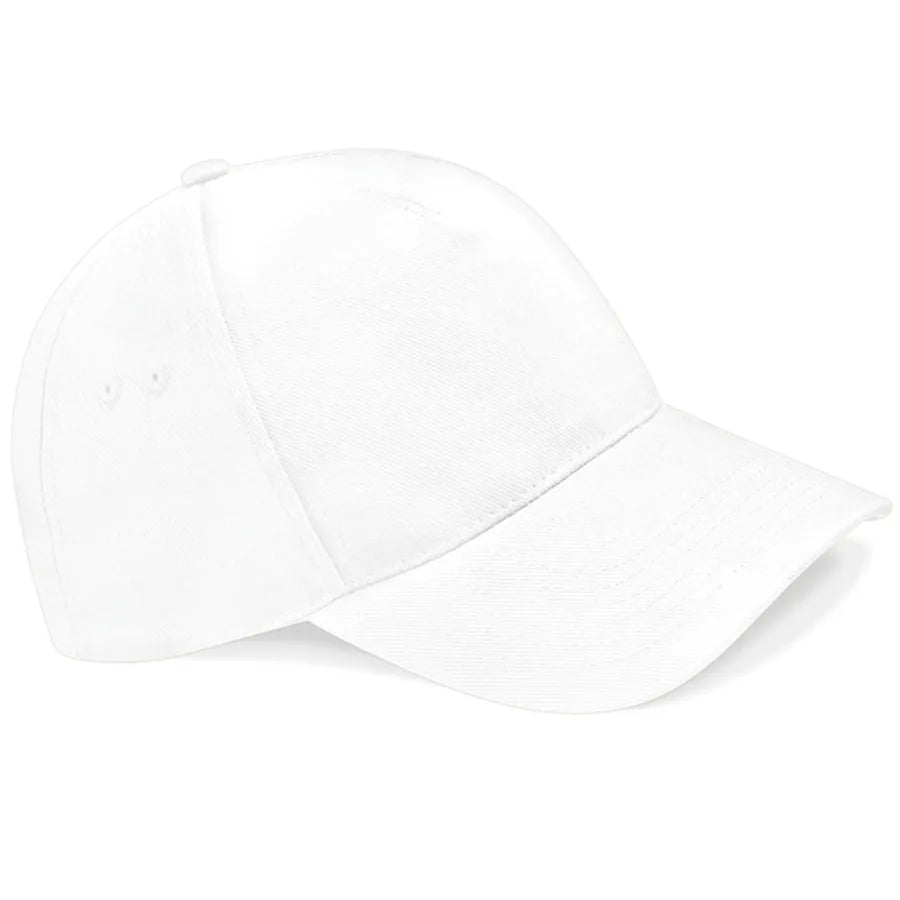 Ultimate 5 Panel Cap White