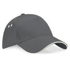 Ultimate 5 Panel Cap - Sandwich Peak GraphiteGrey/OysterGrey