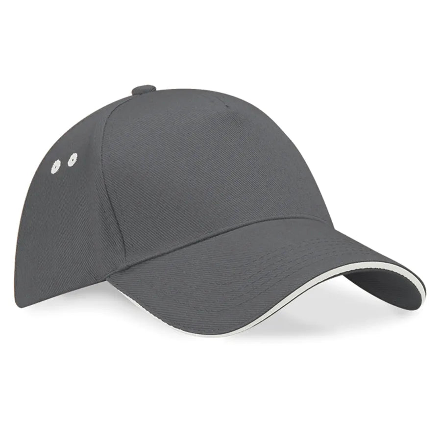 Ultimate 5 Panel Cap - Sandwich Peak GraphiteGrey/OysterGrey