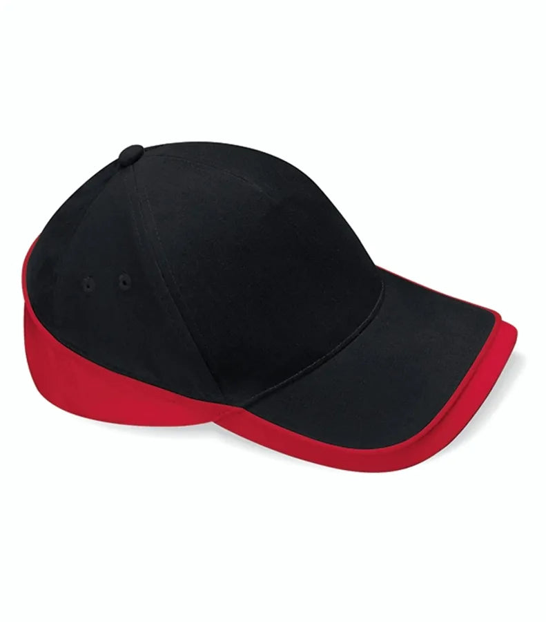 Teamwear Competition Cap Black/ClassicRed