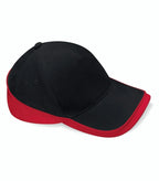 Teamwear Competition Cap Black/ClassicRed