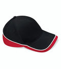 Teamwear Competition Cap Black/ClassicRed/White