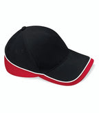 Teamwear Competition Cap Black/ClassicRed/White