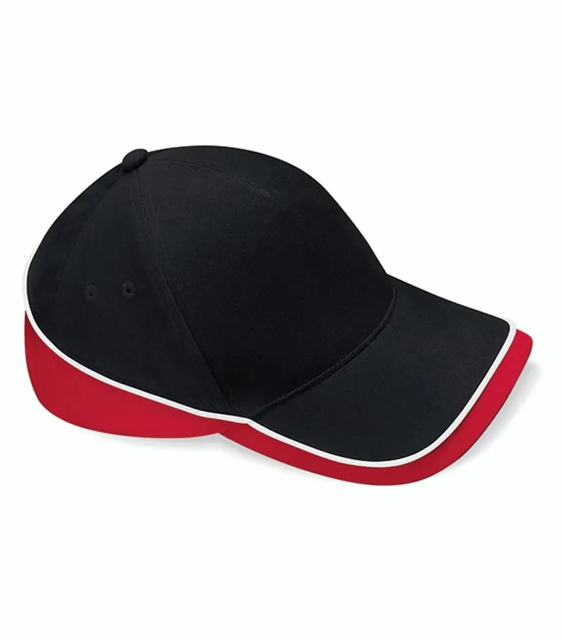 Teamwear Competition Cap Black/ClassicRed/White