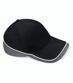 Teamwear Competition Cap Black/GraphiteGrey/White