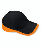 Teamwear Competition Cap Black/Orange