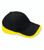 Teamwear Competition Cap Black/Yellow