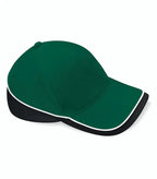 Teamwear Competition Cap BottleGreen/Black/White