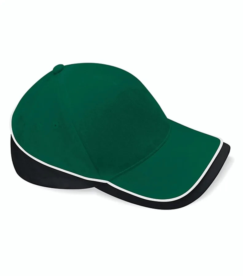 Teamwear Competition Cap BottleGreen/Black/White