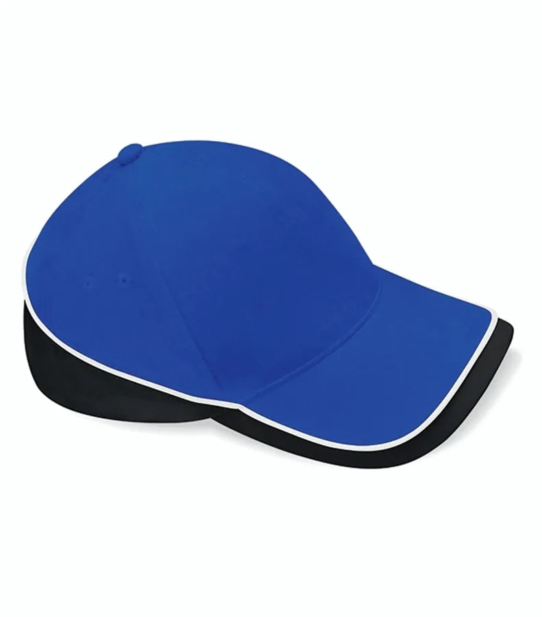 Teamwear Competition Cap BrightRoyal/Black/White