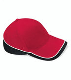 Teamwear Competition Cap ClassicRed/Black/White