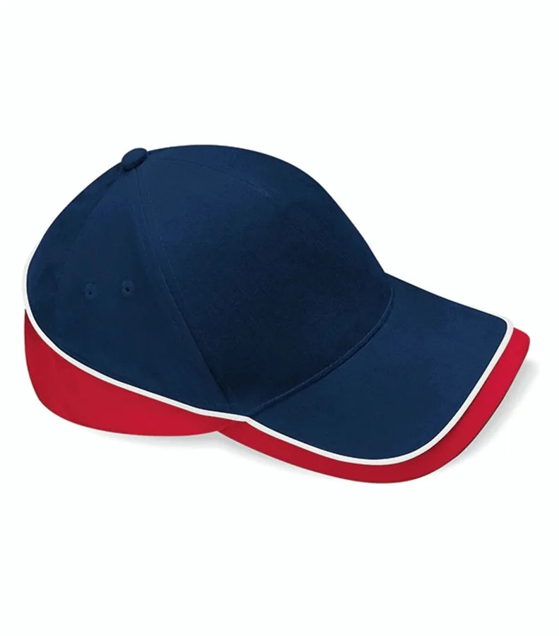 Teamwear Competition Cap FrenchNavy/ClassicRed/White