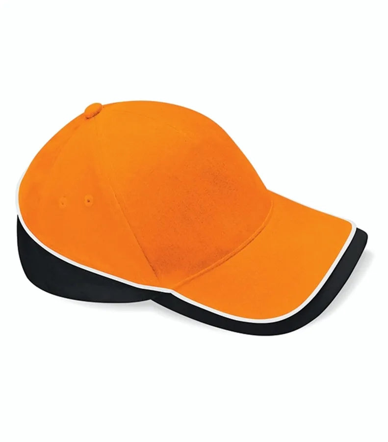 Teamwear Competition Cap Orange/Black/White